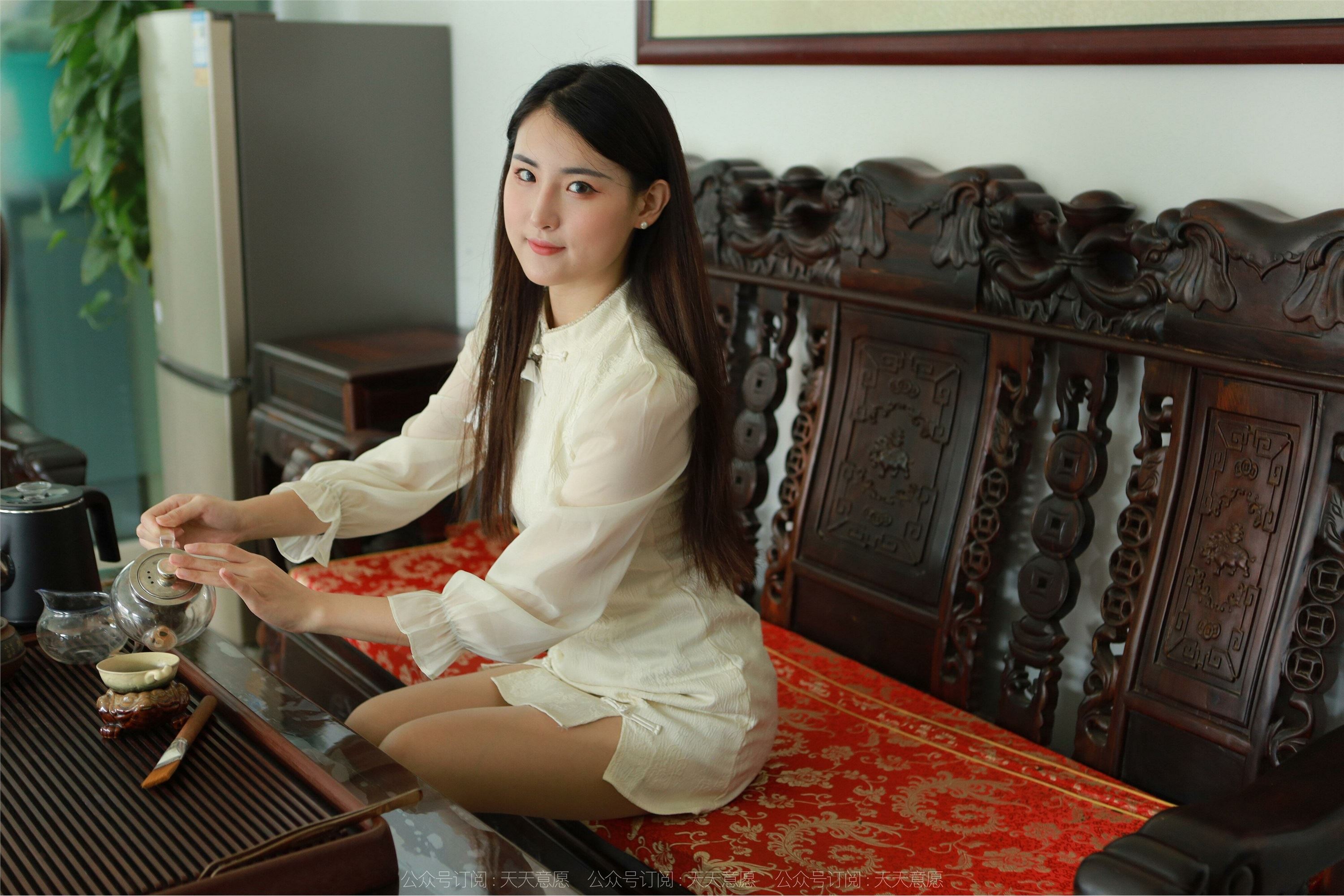 IESS异思趣向  2022.06.17 丝享家 1120：小宝《请君品茶》